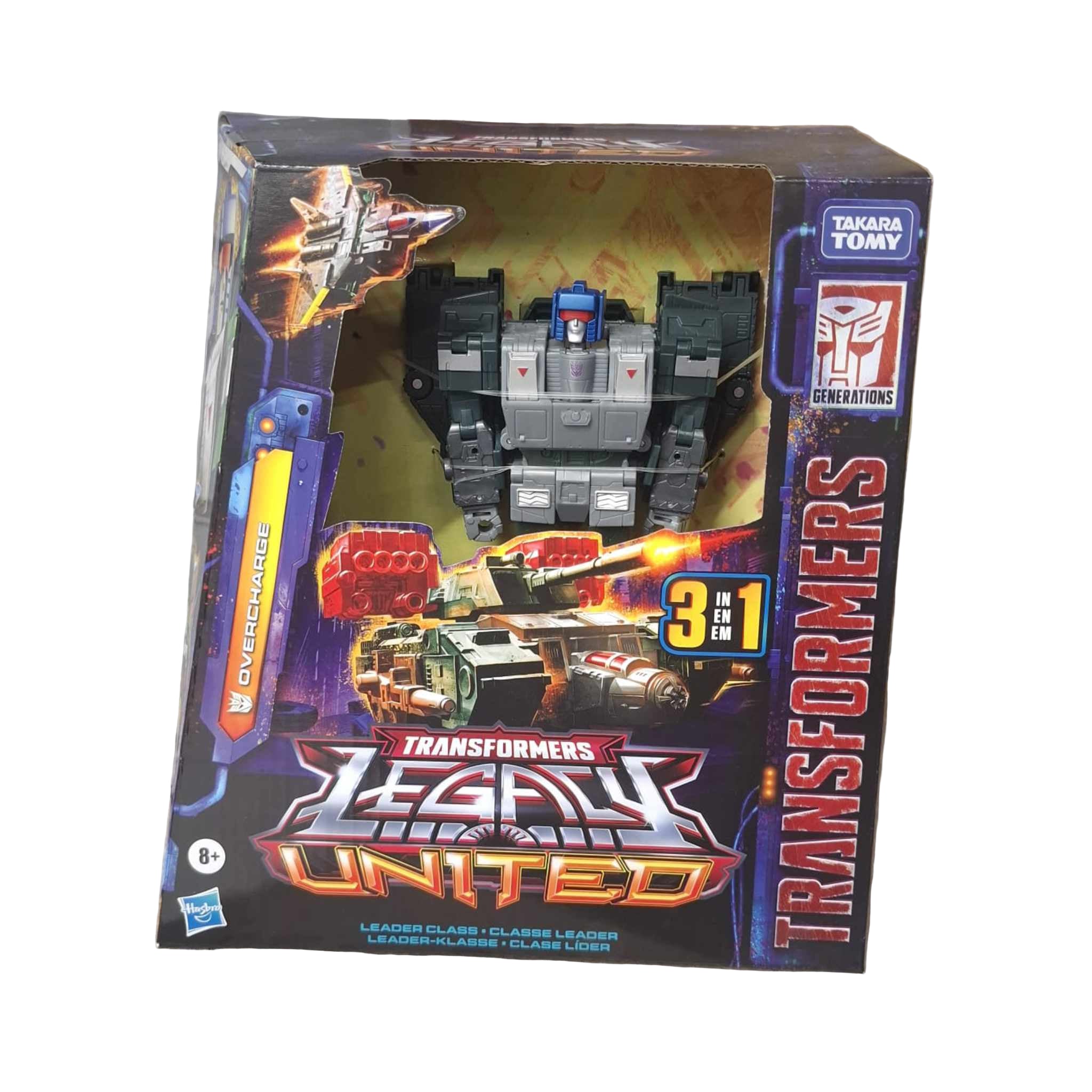 Transformers Legacy United Leader Class Overcharge