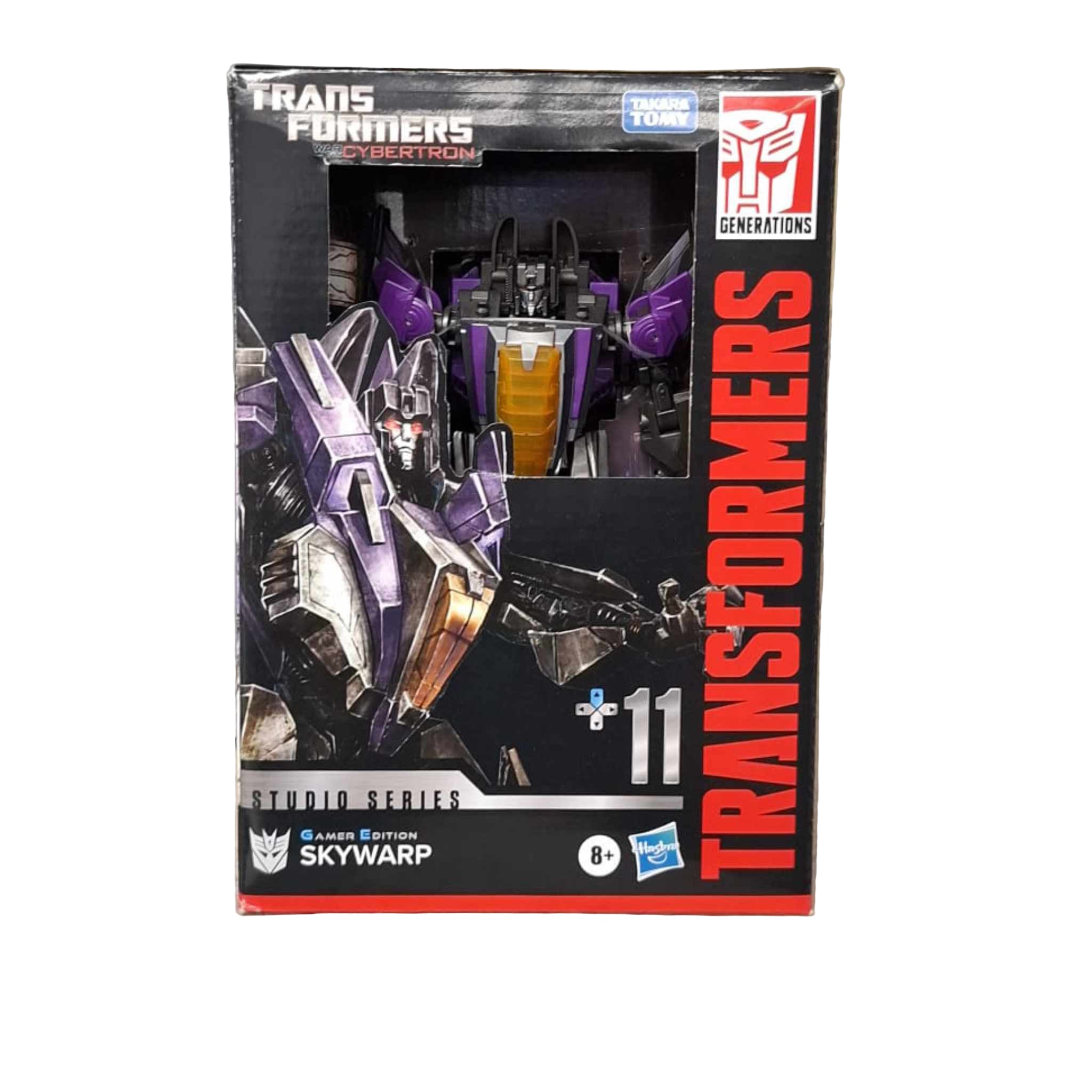 Transformers Studio Series Voyager Class War For Cybertron 11 Skywarp