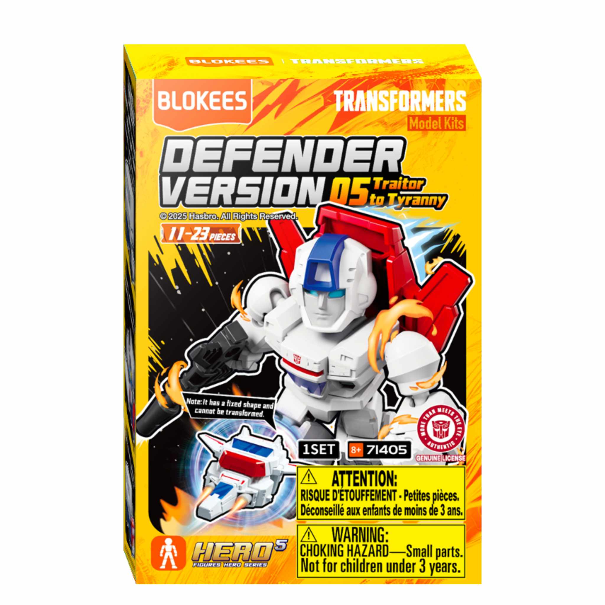 Transformers Defender Version 05 Traitor to Tyranny