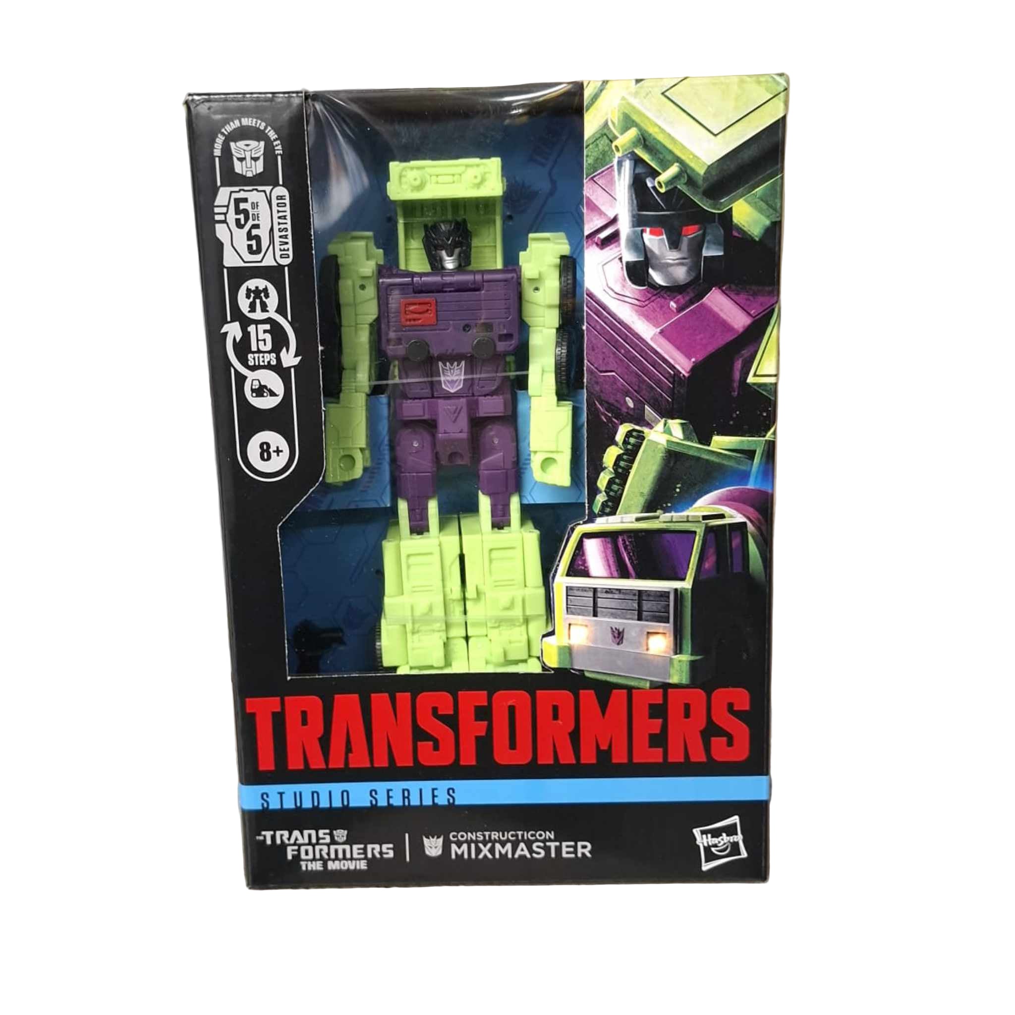 Transformers Studio Series Voyager Class Mixmaster