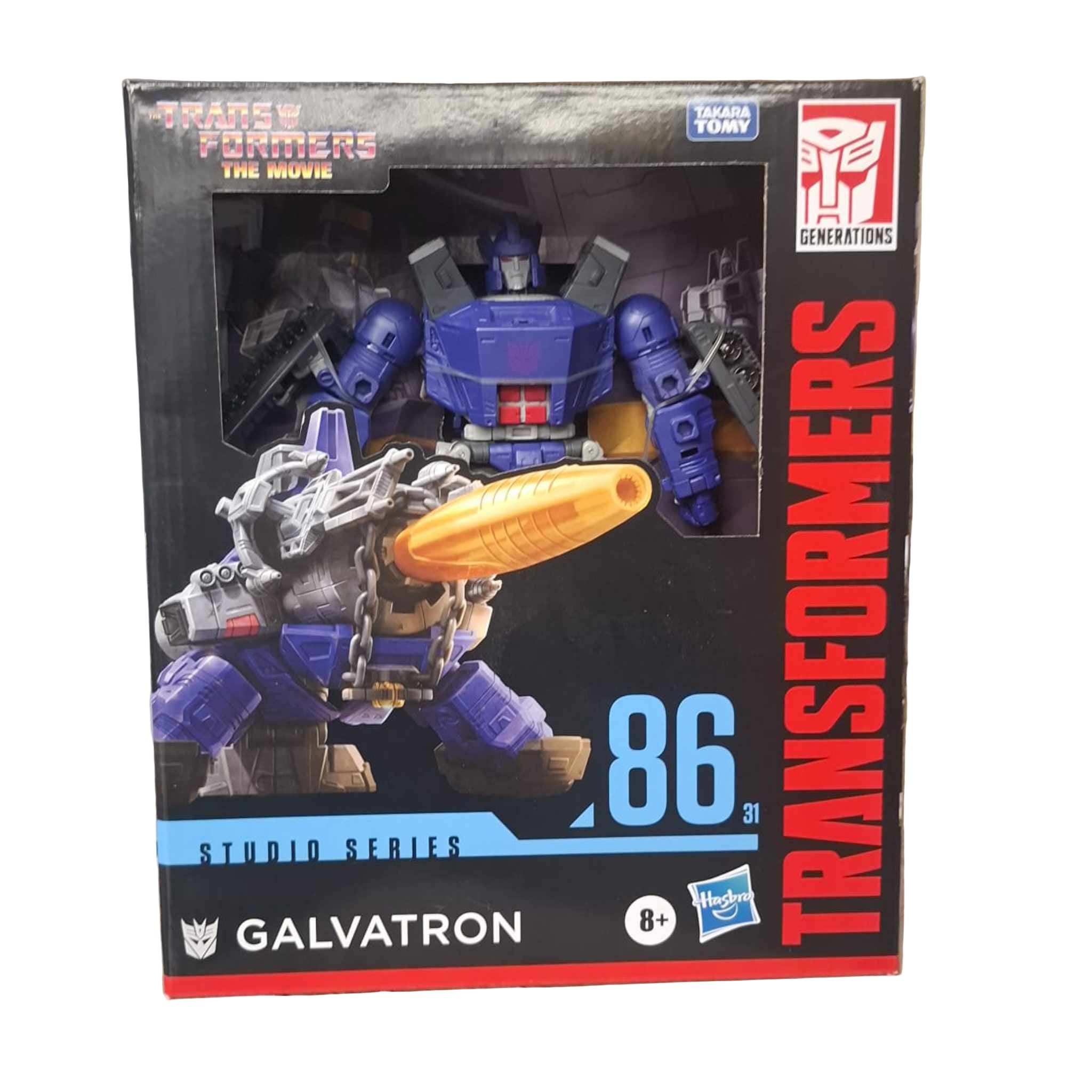 Transformers Studio Series Leader Class Transformers The Movie Galvatron