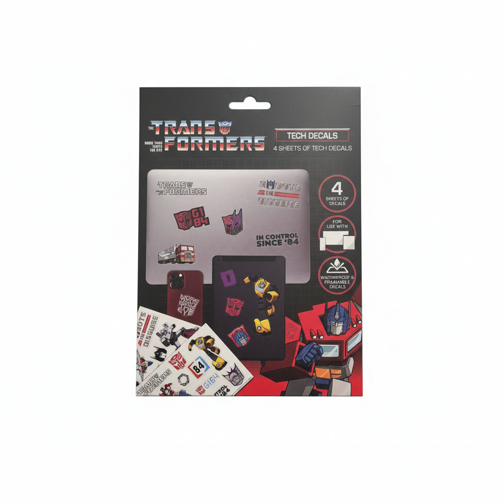 Transformers Tech Decals