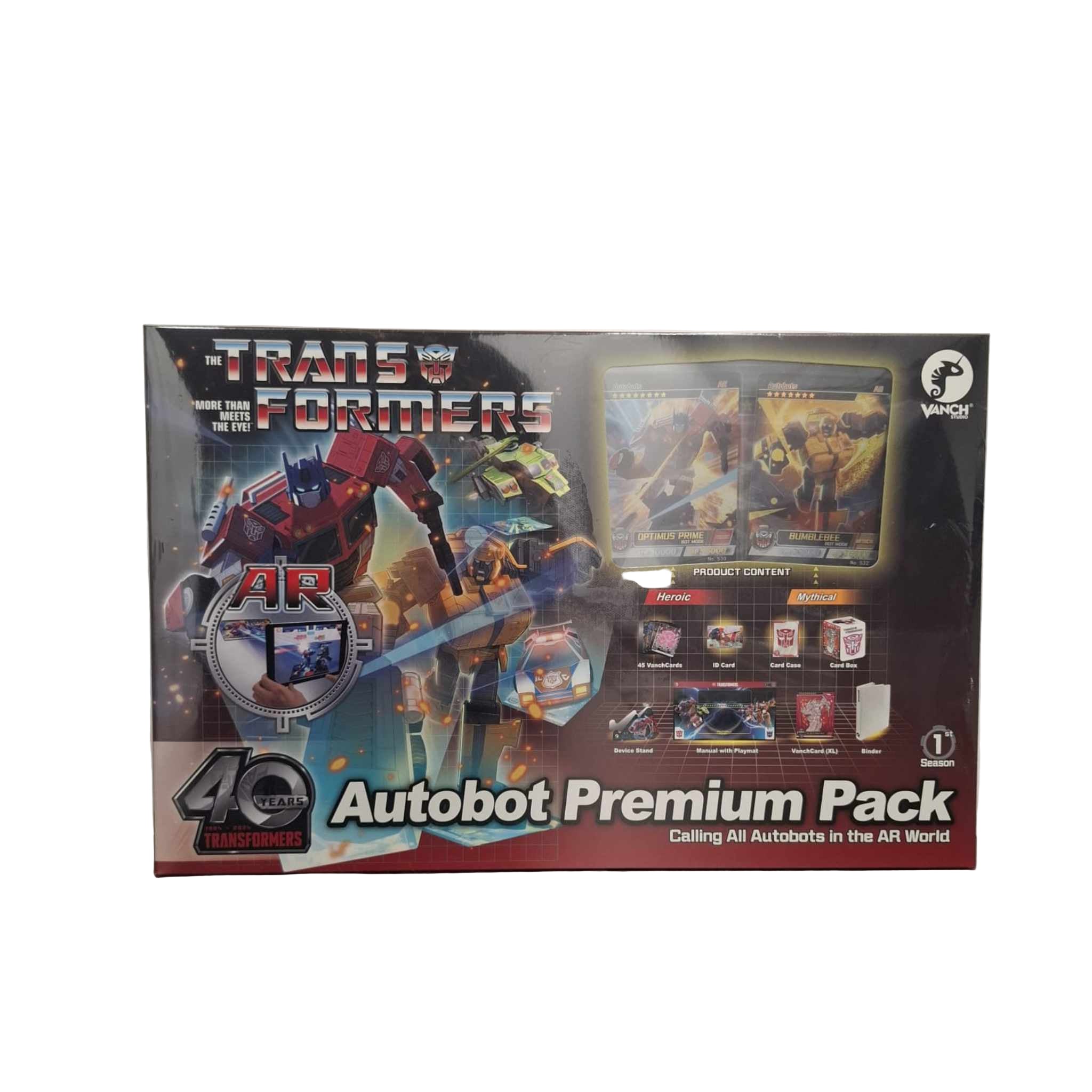 Transformers Autobot Premium Pack Trading Cards