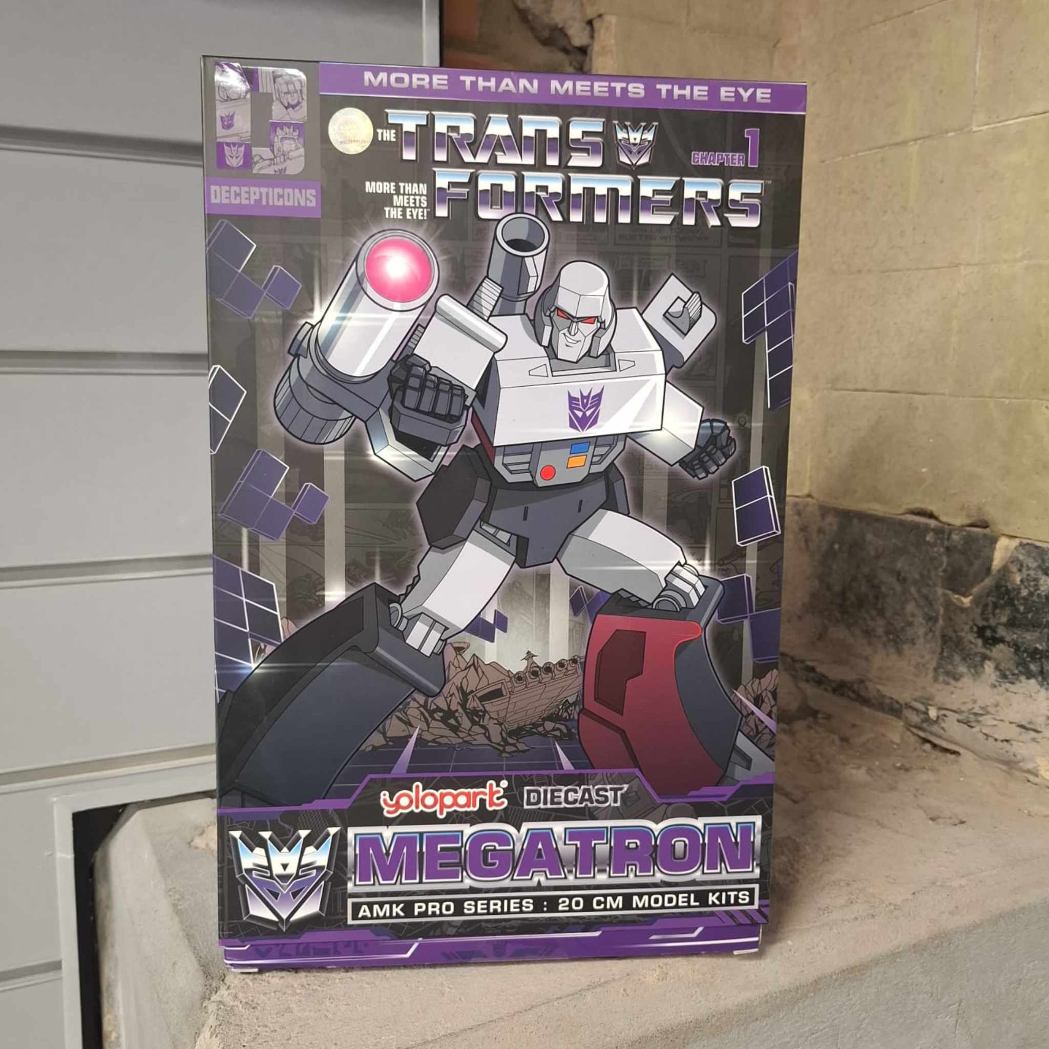 Transformers AMK Pro Generation One Model Kit Megatron
