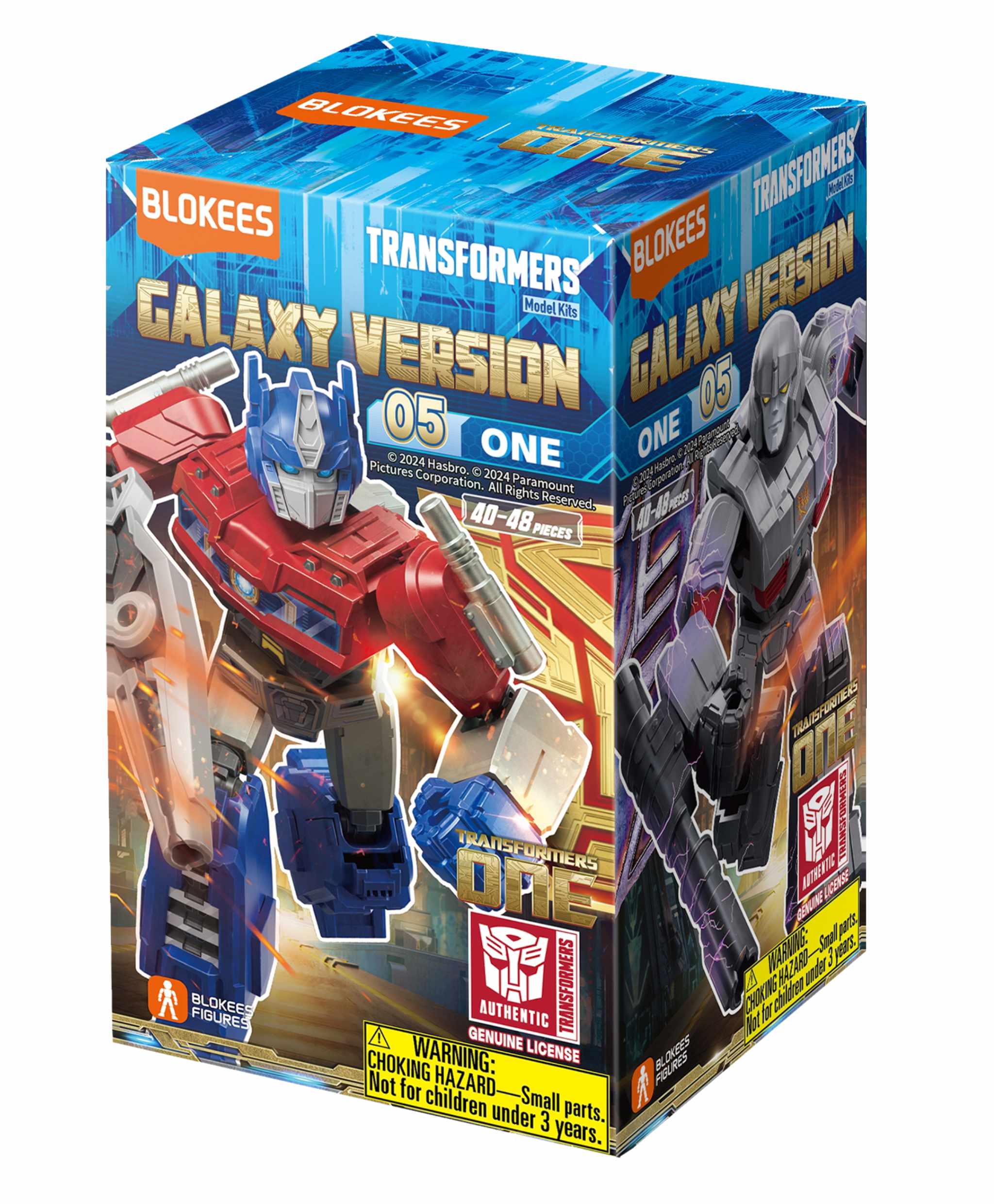 Blokees Transformers Figures Galaxy Version 05 ONE