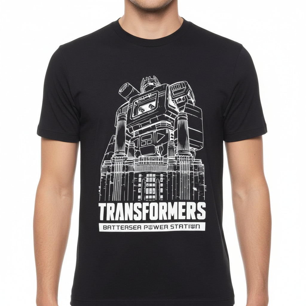 Soundwave Battersea Comic Issue #2 Sketch Black T-Shirt