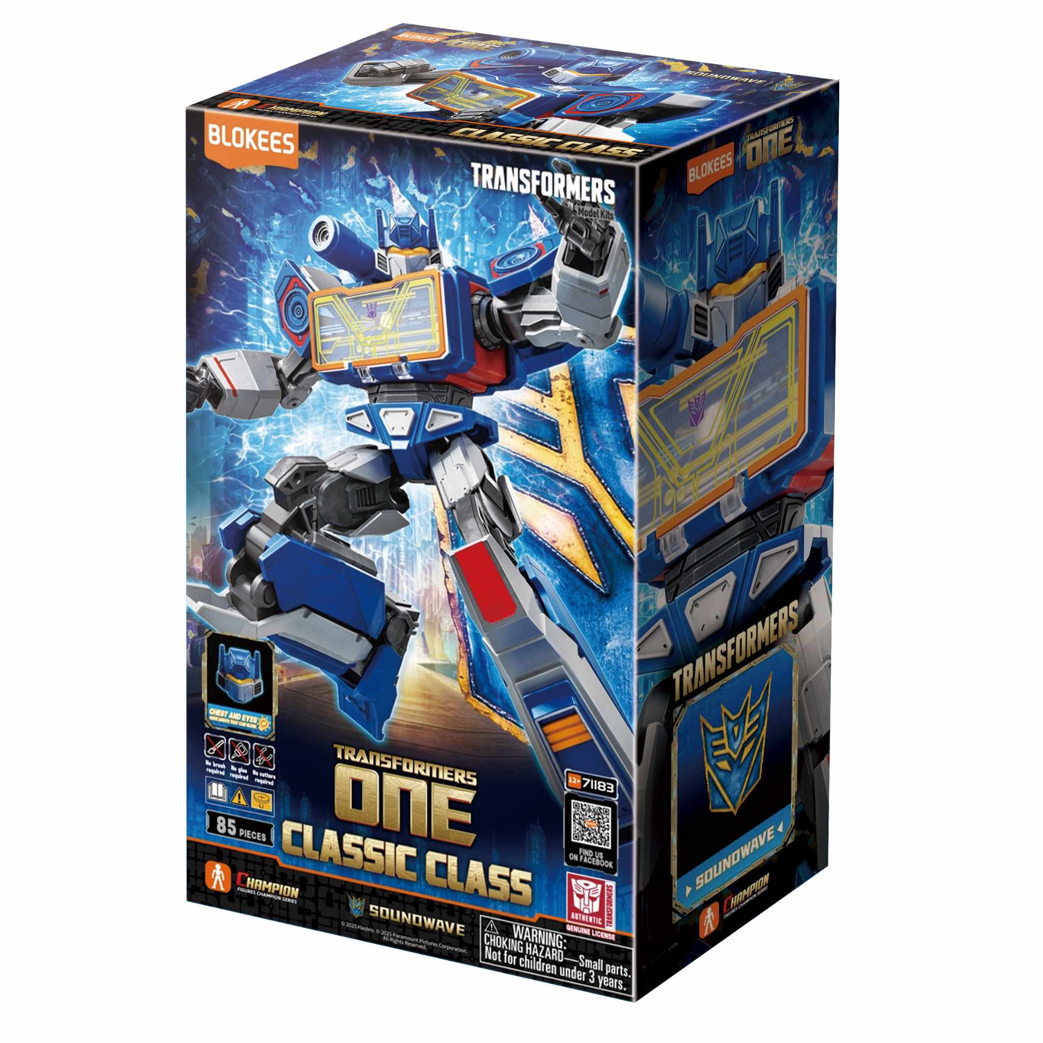 Transformers Classic Class 17 Soundwave