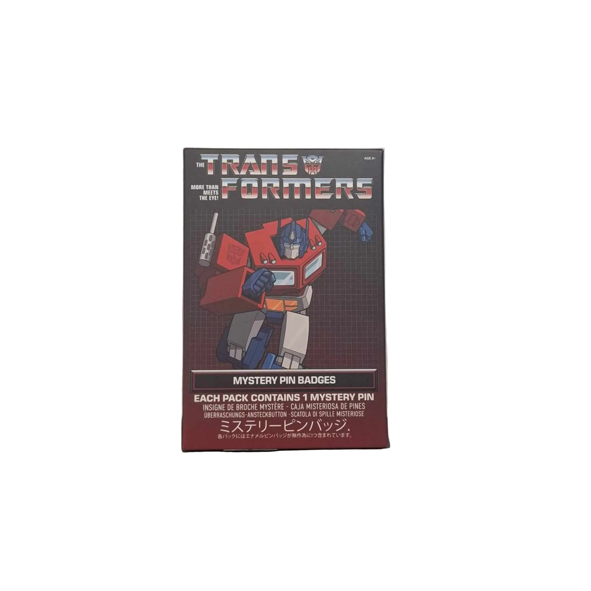Transformers Mystery Pin Badges