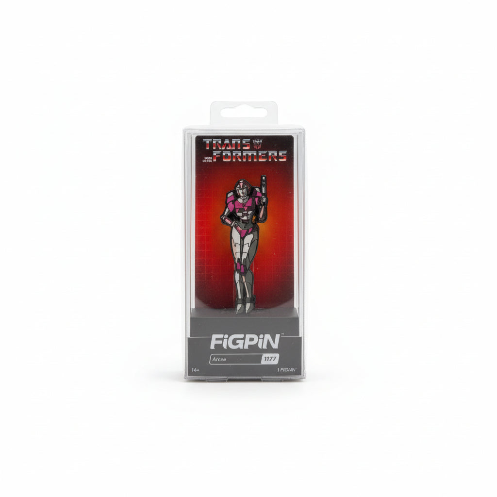 Transformers 3 Inch Arcee Pin