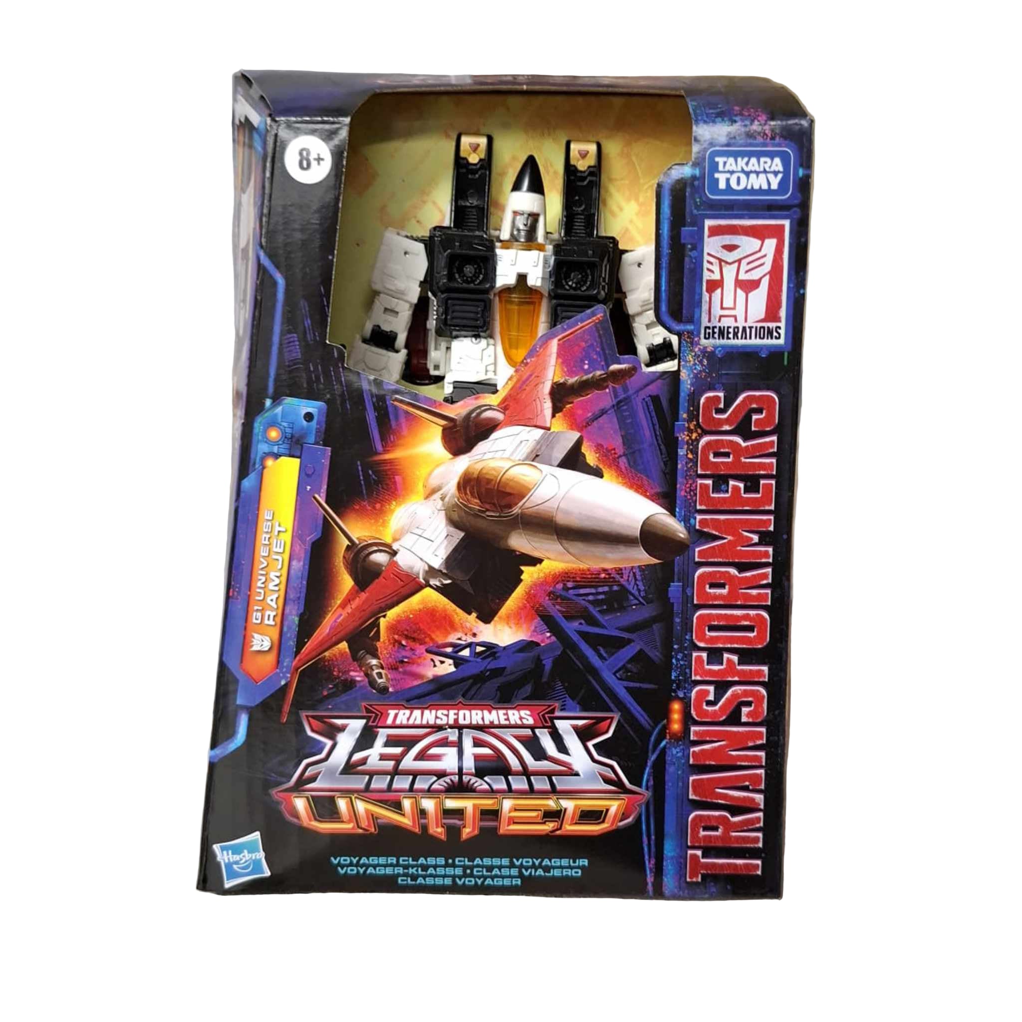 Transformers Legacy United Voyager Class G1 Universe Ramjet