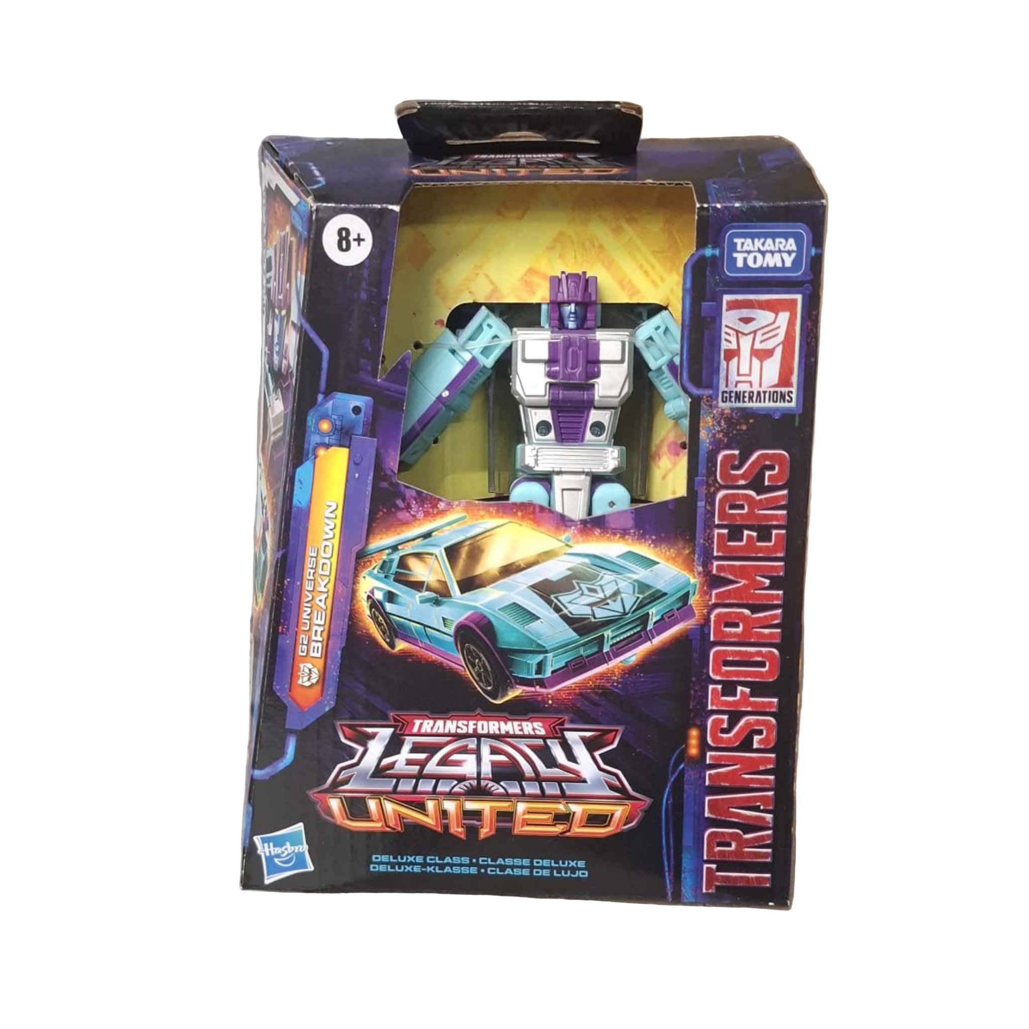 Transformers Legacy Deluxe Class Breakdown