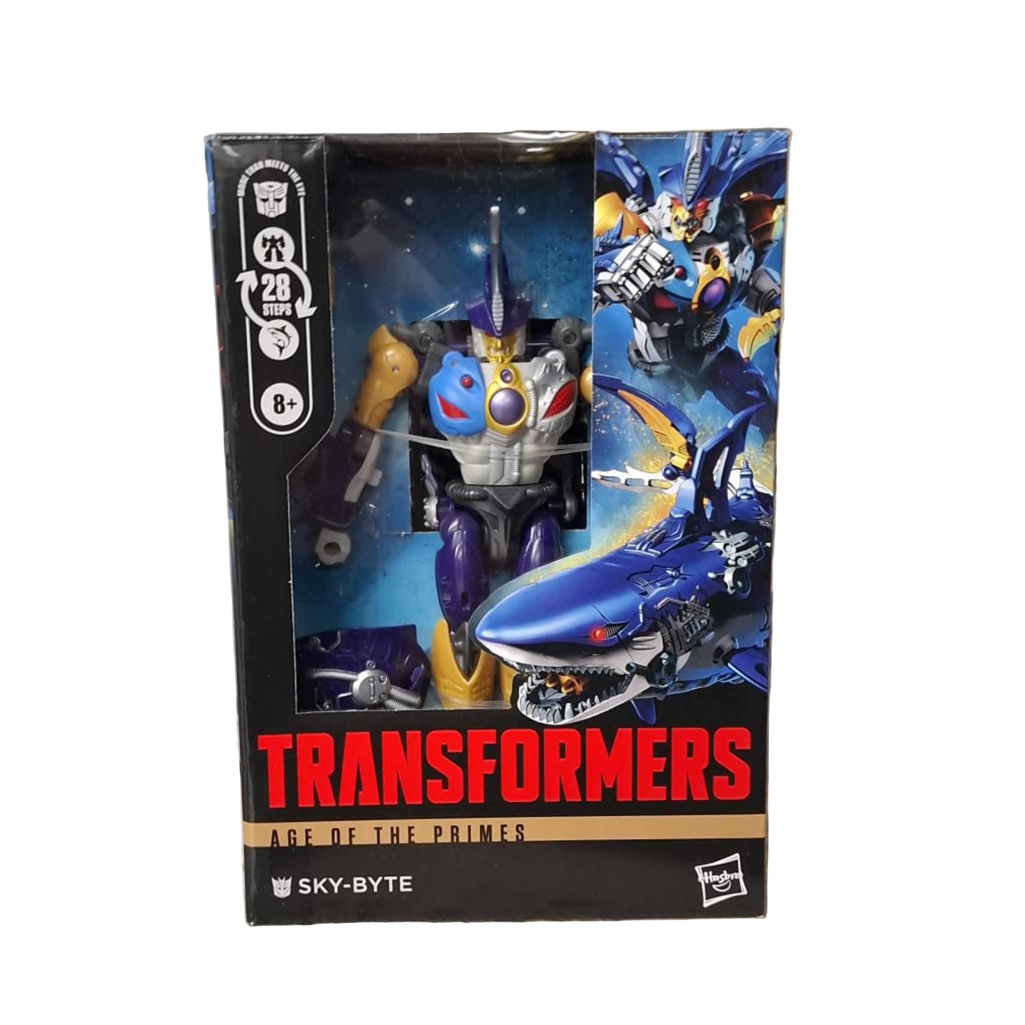 Transformers Age Of The Primes Voyager Class Sky-Byte