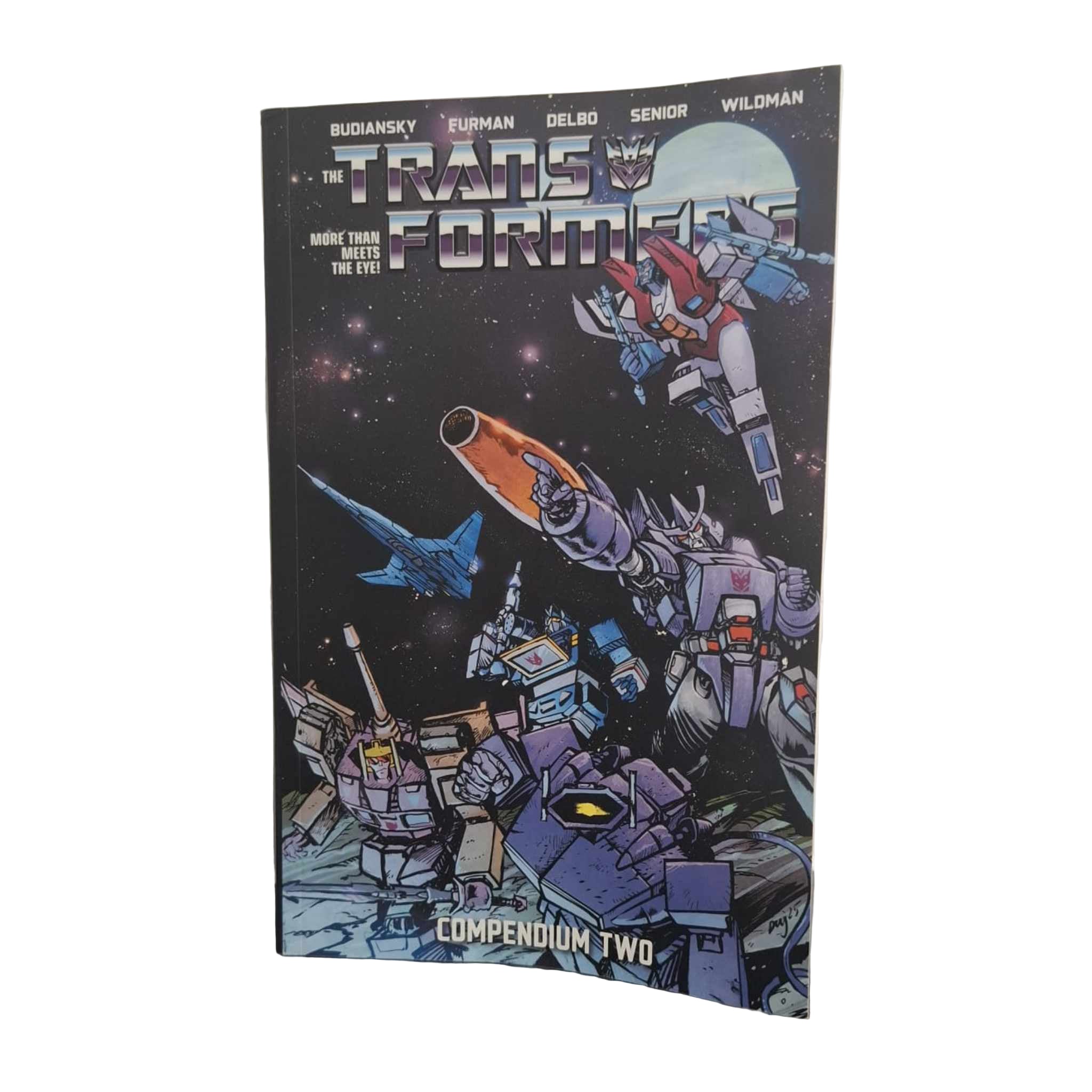 Transformers Compendium Tp Book 2 Daniel Warren Johnson & Mike Spicer Cvr