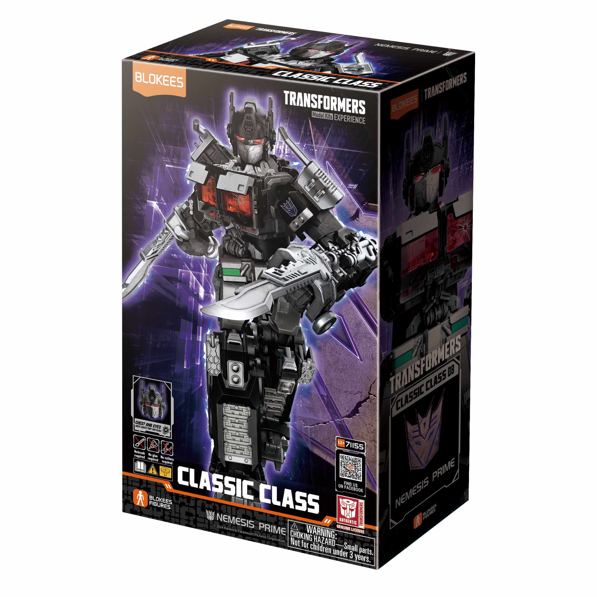 Transformers Classic Class 08 Nemesis Prime Figurine