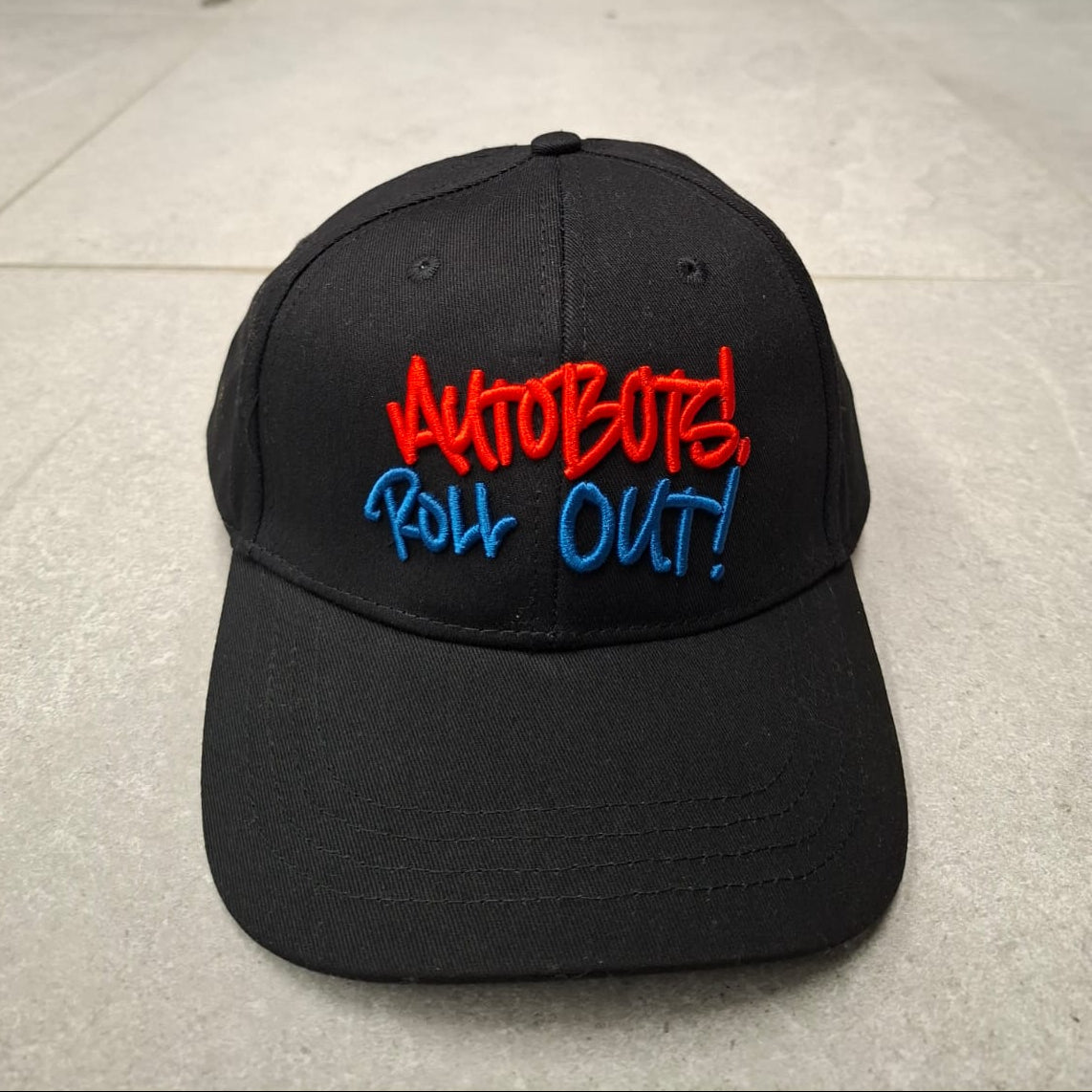 Murwalls Autobots Logo Black/Red Cap