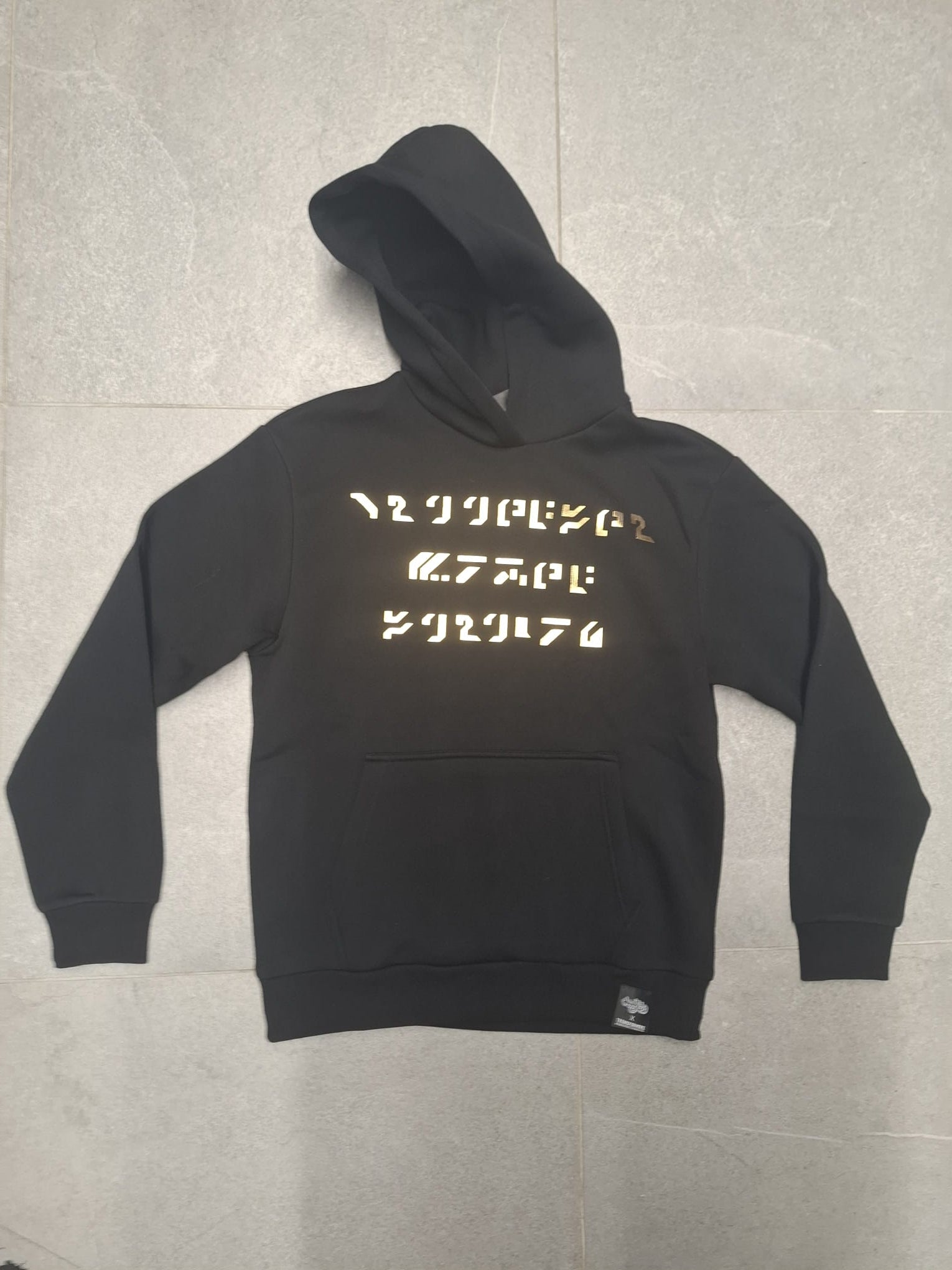 Murwalls Wall Smash Black/Gold Hoodie