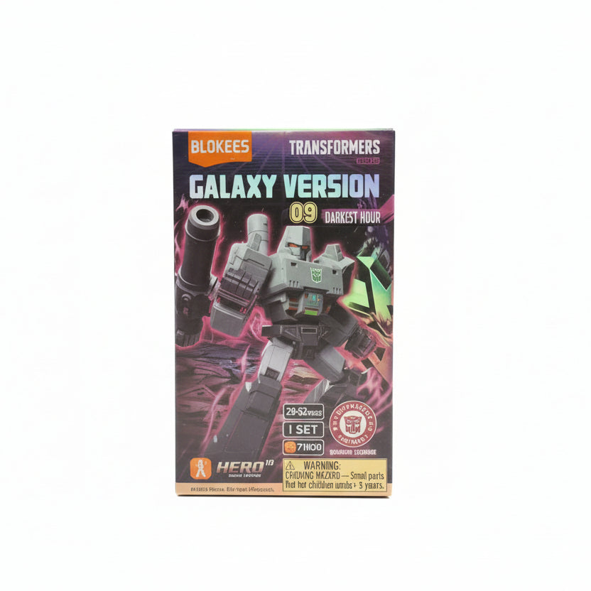 Transformers Galaxy Version 09 Darkest Hour