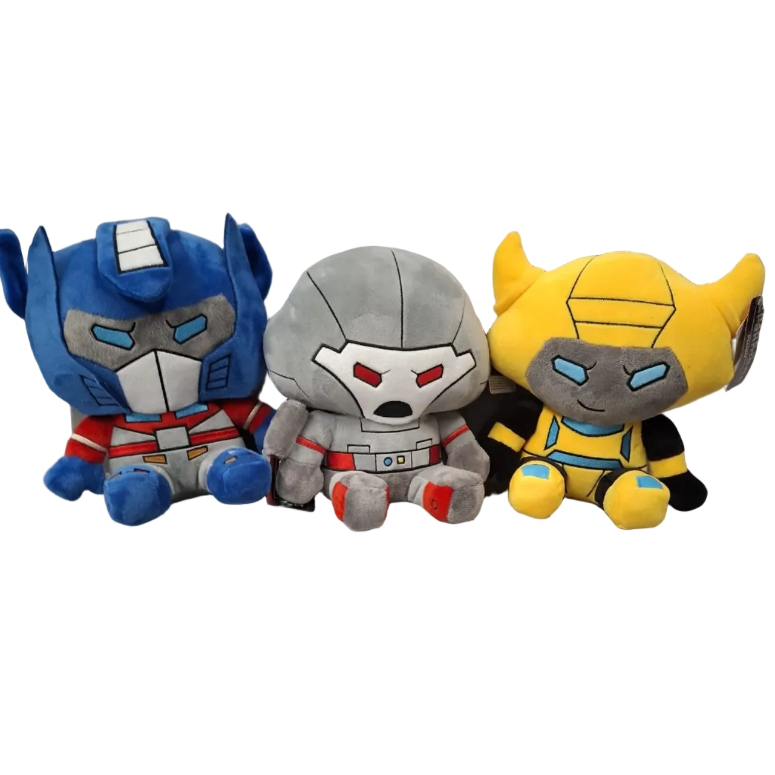 Transformers Deluxe 25cm Assorted Plush