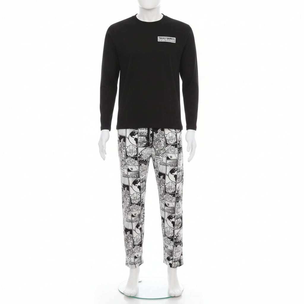 Transformers Adult Pyjama Set (2Pcs)
