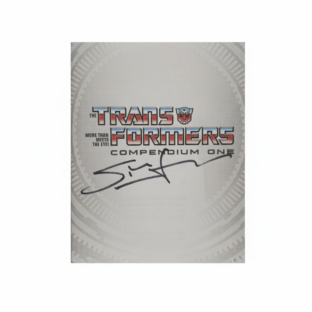 Transformers Battersea Compendium 01 - Exclusive cover & Signed by Simon Furman