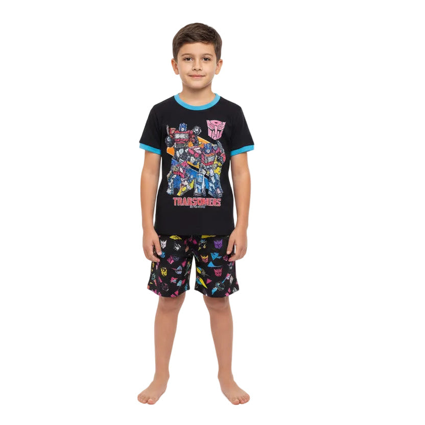 Optimus Prime Multi-Colour Kids Pyjamas 2-Piece Set