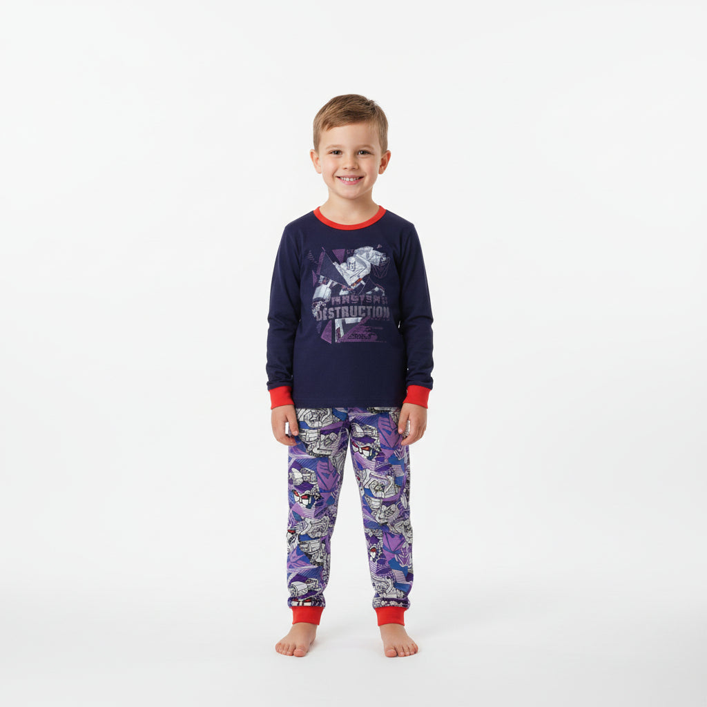 Megatron 3-Piece Kids Pyjamas