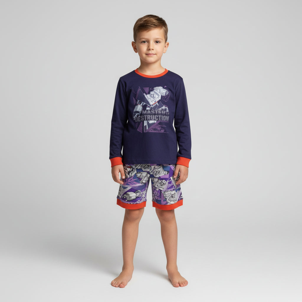 Megatron 3-Piece Kids Pyjamas