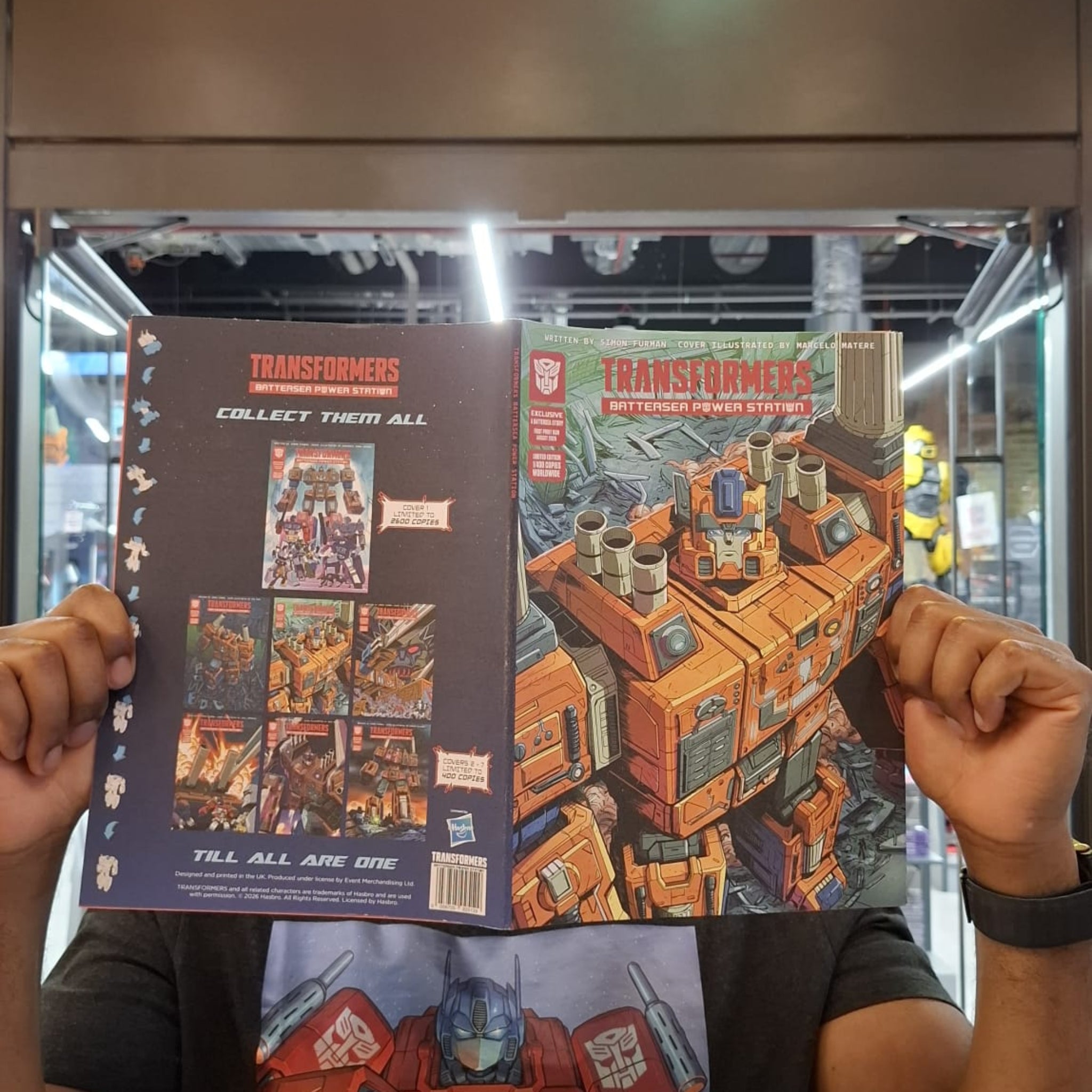 Powerplex Book Variant Cover #3