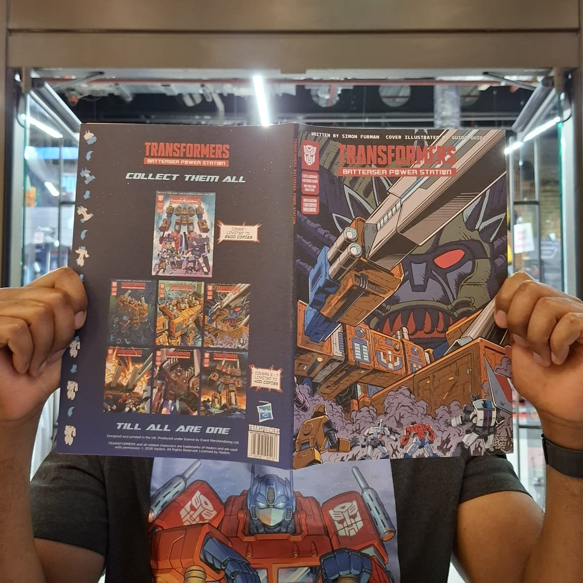 Powerplex Book Variant Cover #4 (Guido Guidi)