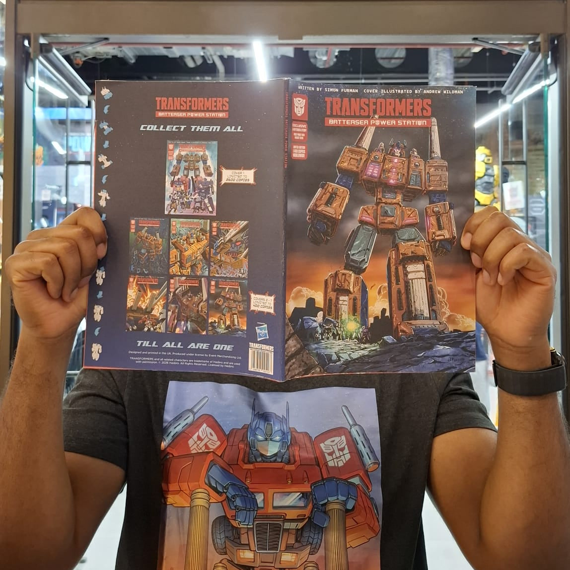 Powerplex Book Variant Cover #6 (Nick Roche)