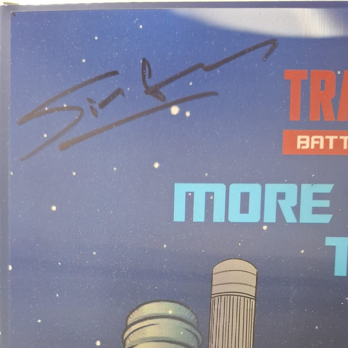 Powerplex Advent Calendar Signed by Simon Furman, Pye Parr, Frederic Pham Chuong