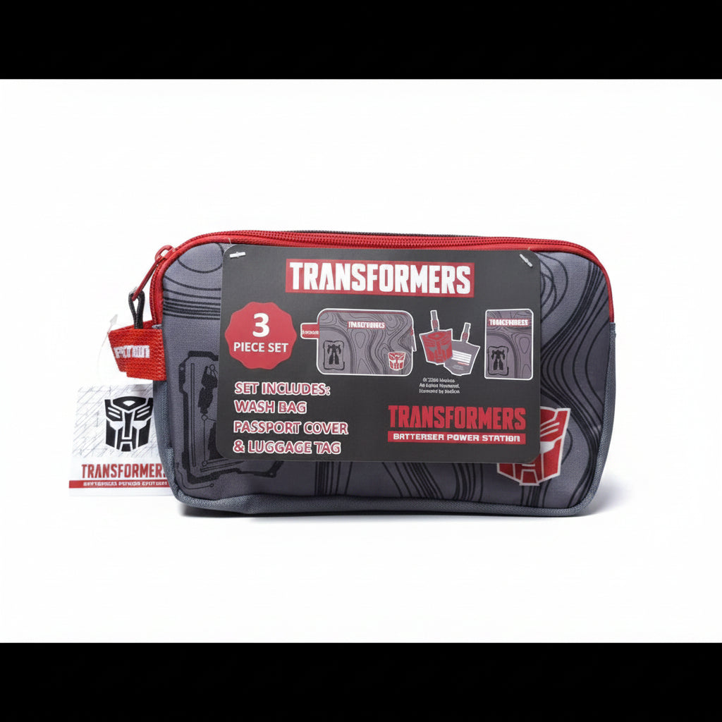 Transformers 3 piece luggage set