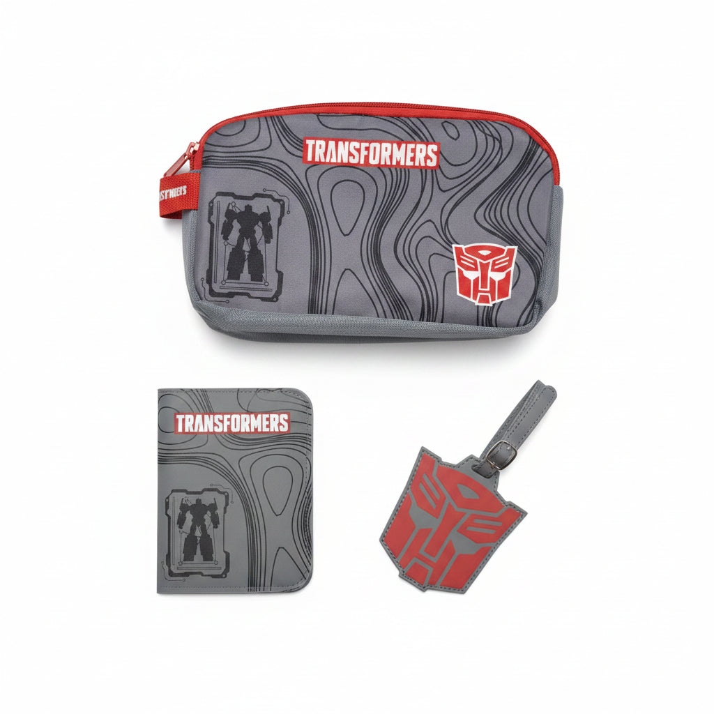 Transformers 3 piece luggage set