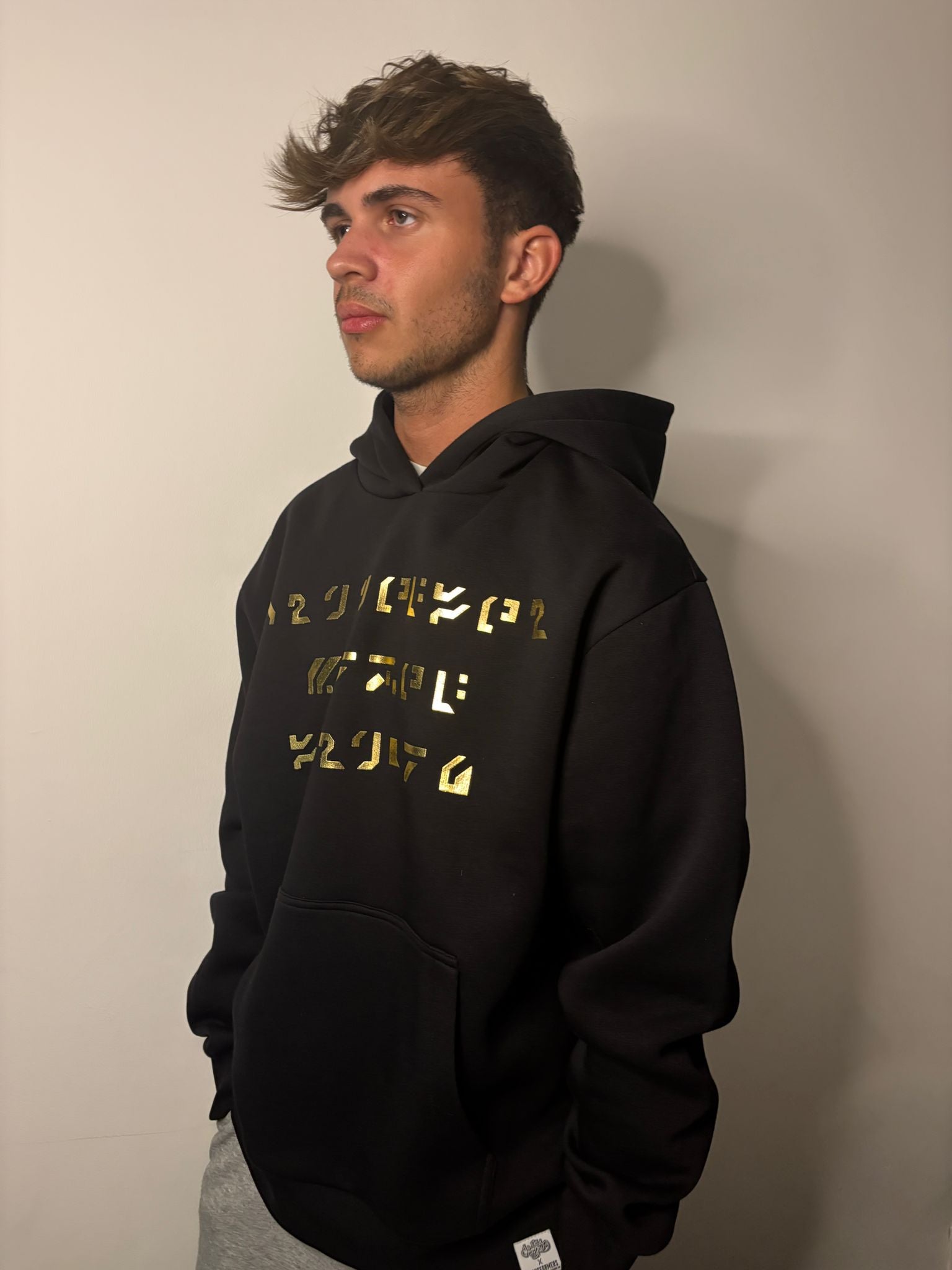 Murwalls Wall Smash Black/Gold Hoodie