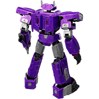 Transformers Classic Class 18 Shockwave
