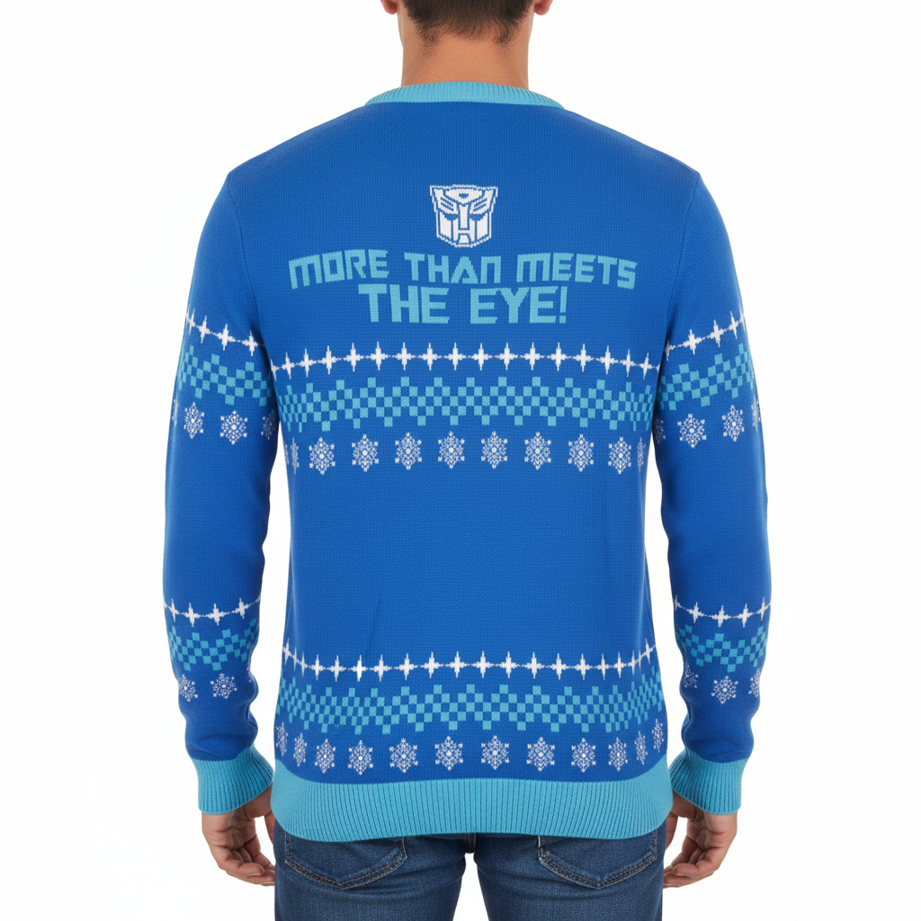 Transformers Christmas Jumper