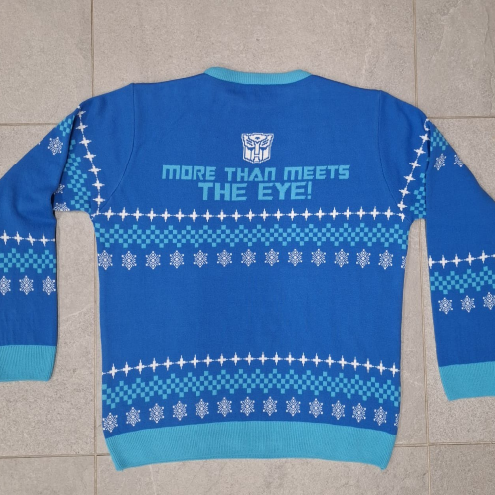 Transformers Christmas Jumper