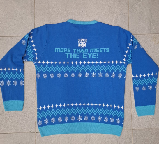 Transformers Christmas Jumper