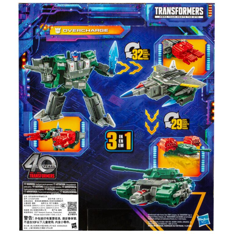 Transformers Legacy United Leader Class Overcharge