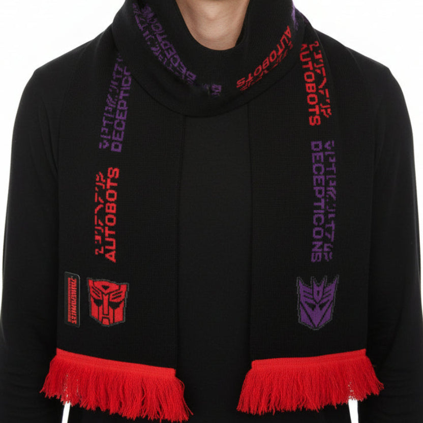 Autobots and Decepticon Scarf