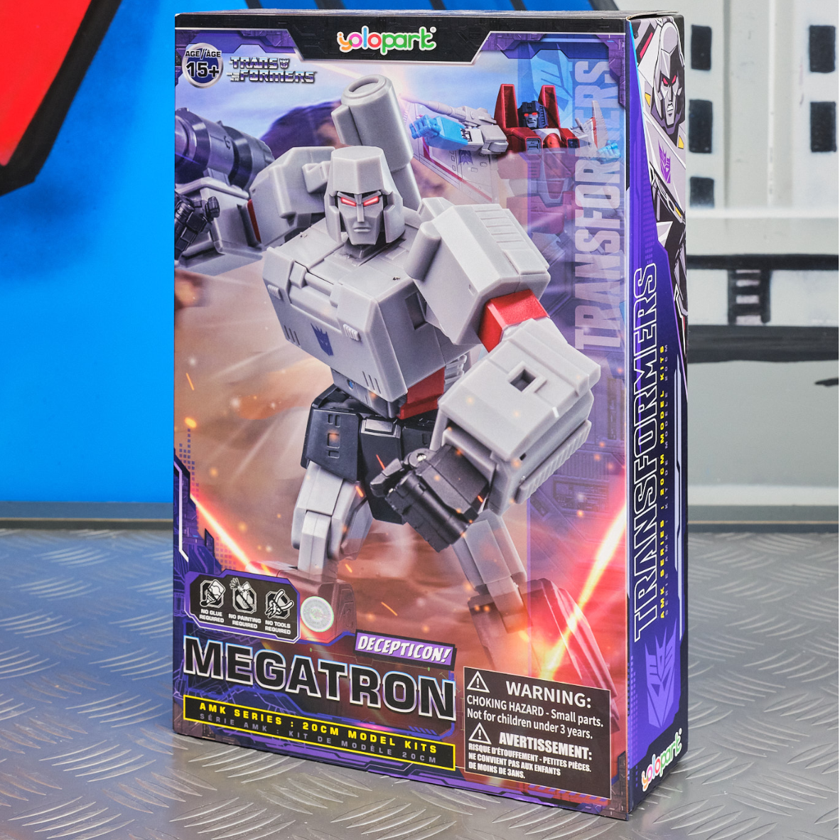 Transformers Amk Generation One Model Kit Megatron