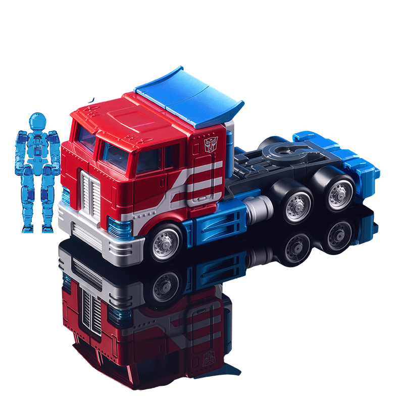 Blokees Wheels Transformers C01 Auto Prime | Buildable Collectible