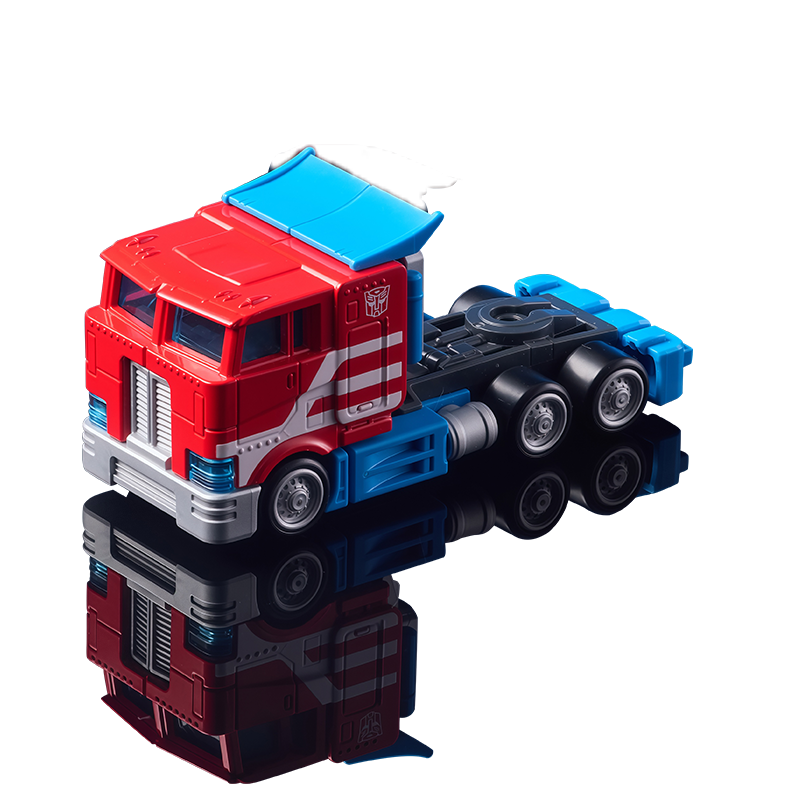 Blokees Wheels Transformers C01 Auto Prime | Buildable Collectible