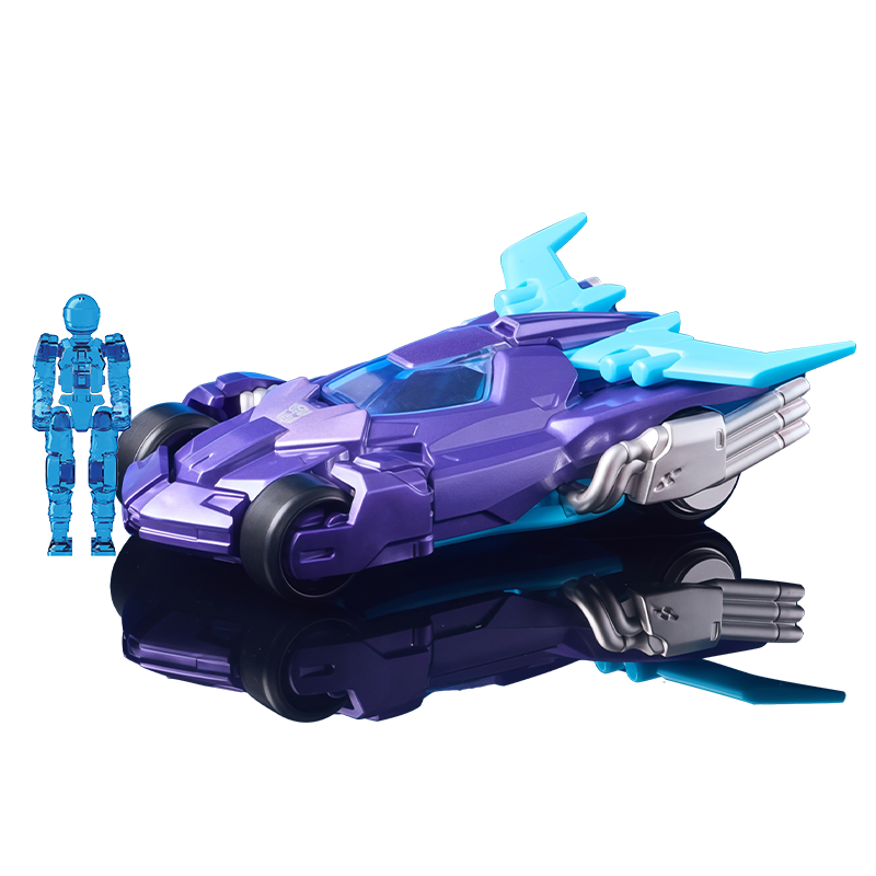 Blokees Wheels Transformers C01 Auto Prime | Buildable Collectible