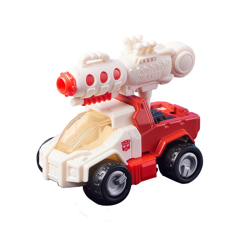 Blokees Wheels Transformers C01 Auto Prime | Buildable Collectible