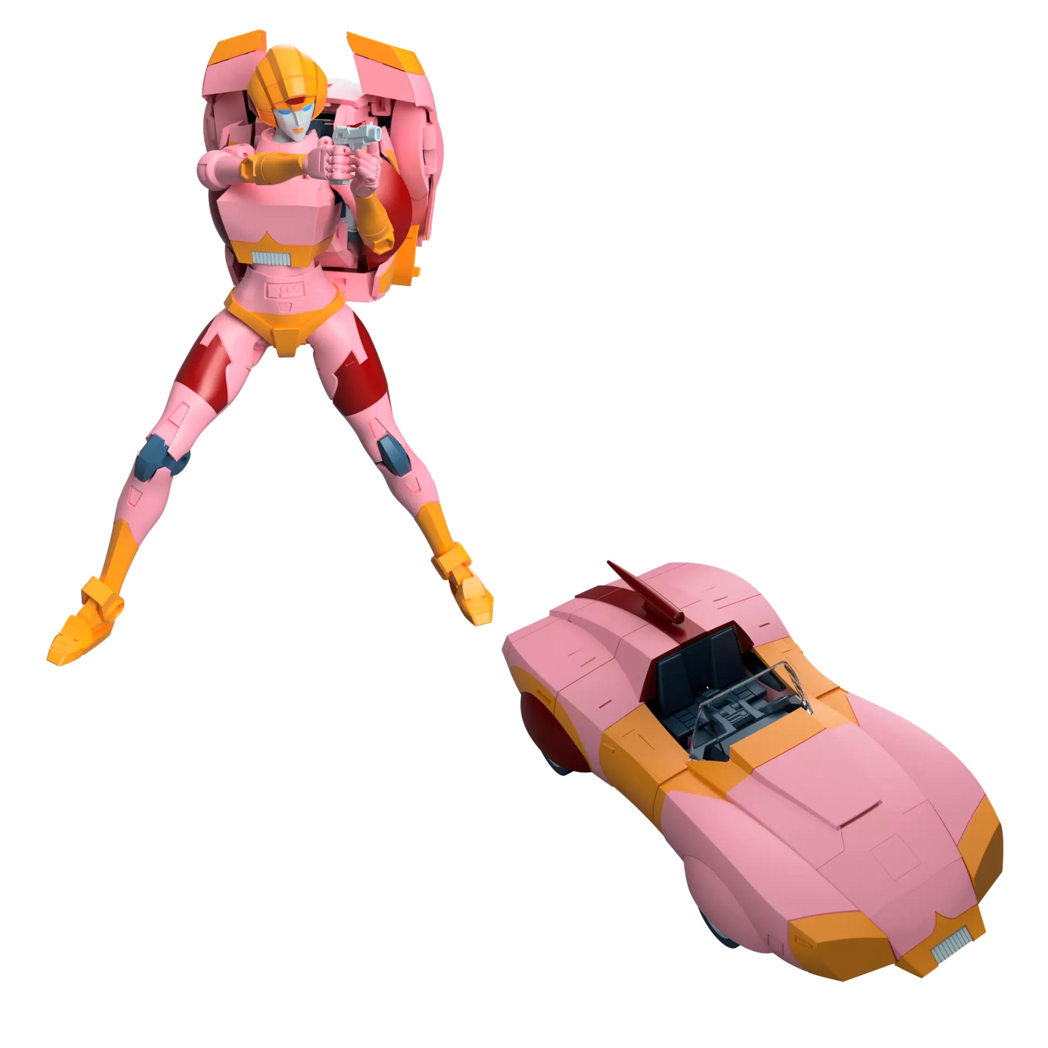 Transformers Takara Tomy Mpg-23 Secret Agent Arcee