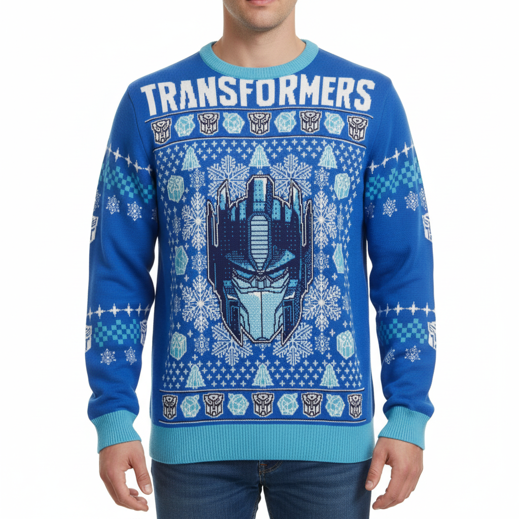 Transformers Christmas Jumper