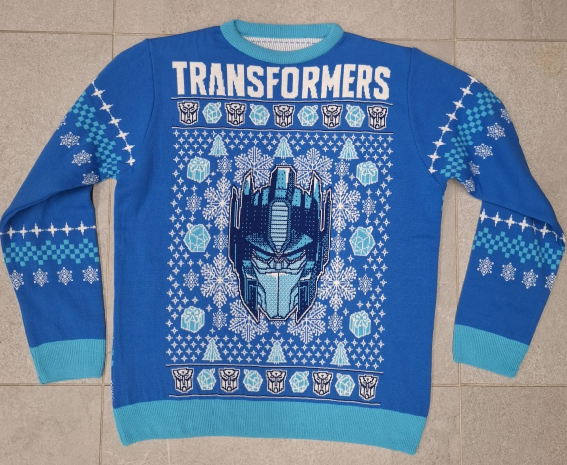 Transformers Christmas Jumper