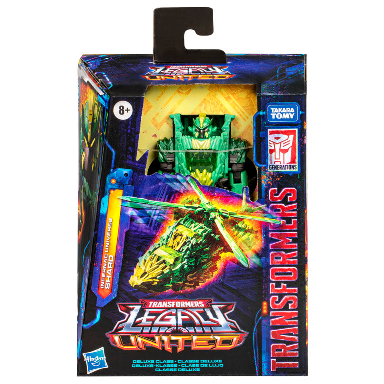 Transformers Legacy United Deluxe Class Infernac Universe Shard Action Figure