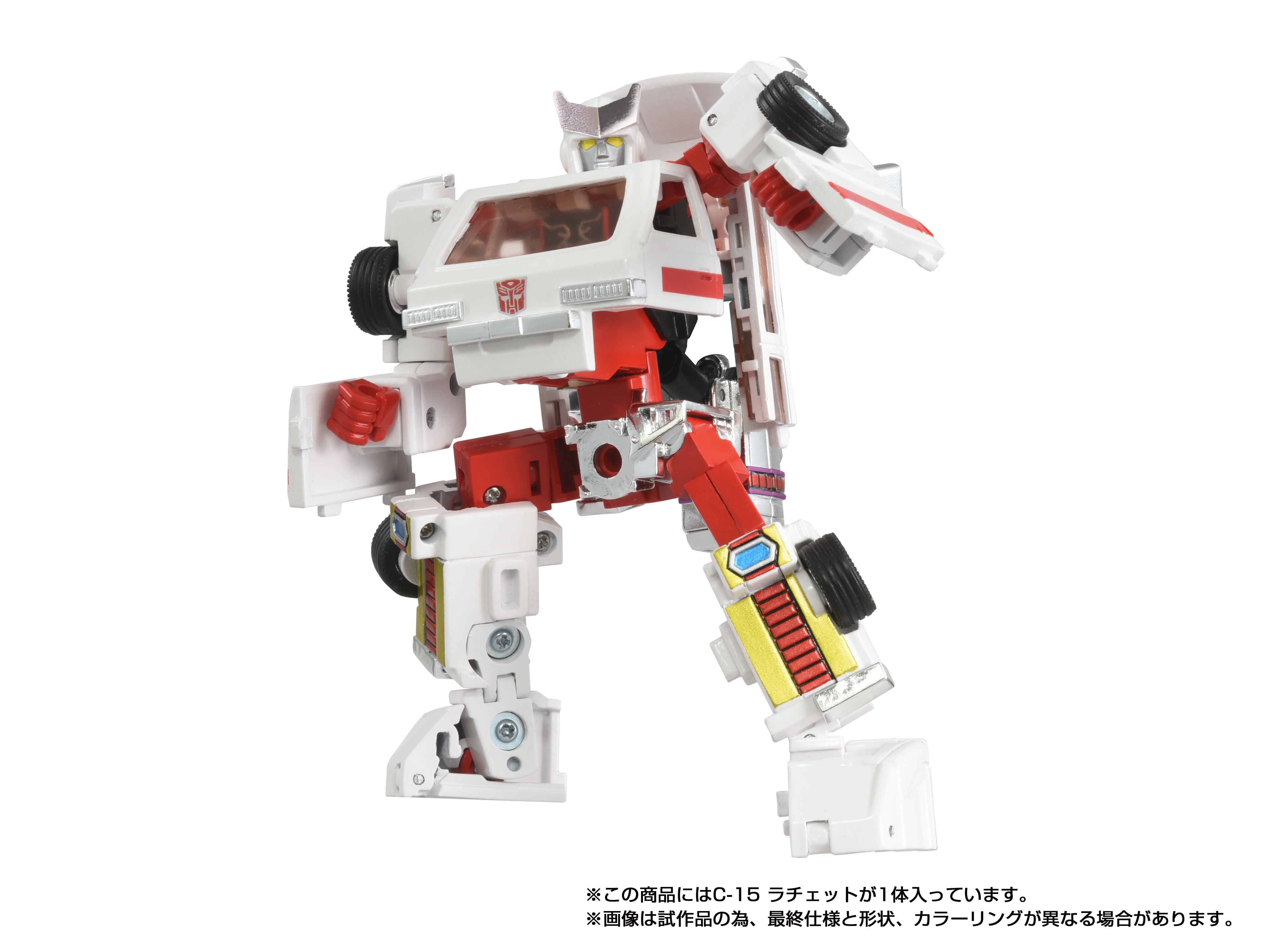 Li Ping CAMBOTトランスフォーマー　1985 TAIWAN Transformers Takara Tomy Missing Link C-15 Ratchet